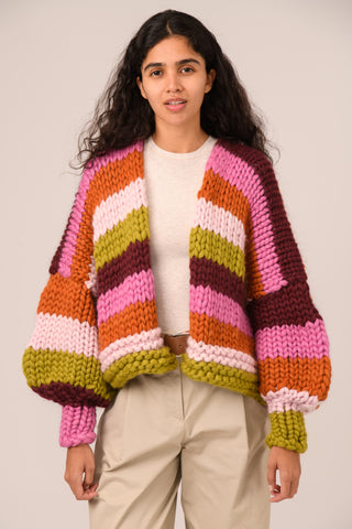 Fia Chunky Knit Cardigan