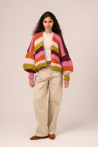 Fia Chunky Knit Cardigan