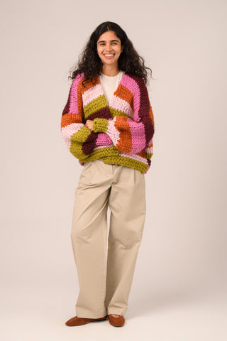Fia Chunky Knit Cardigan