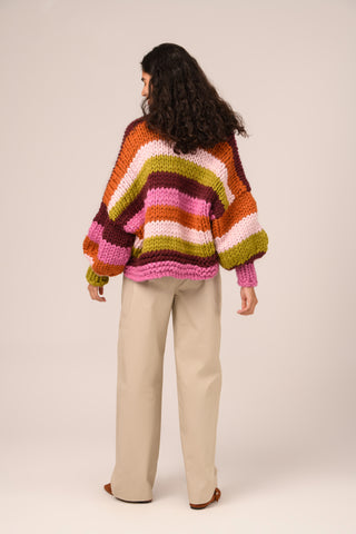 Fia Chunky Knit Cardigan