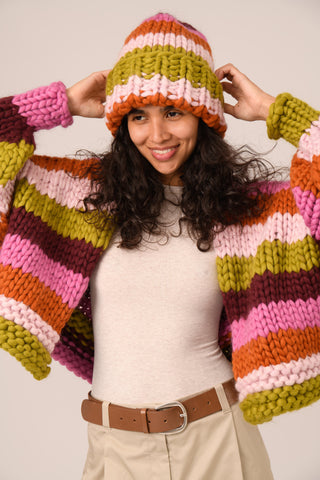 Fia Chunky Knit Cardigan