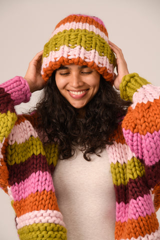 Fia Chunky Knit Hat