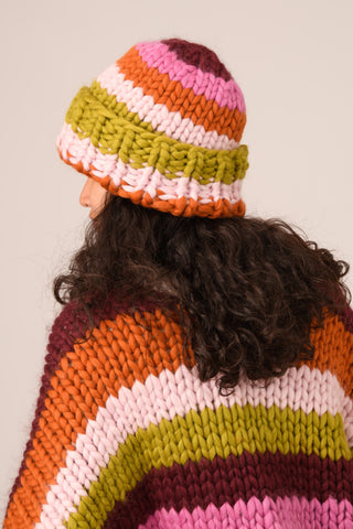Fia Chunky Knit Hat