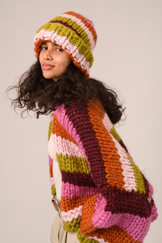 Fia Chunky Knit Hat