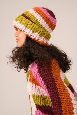 Fia Chunky Knit Hat