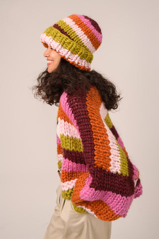 Fia Chunky Knit Hat