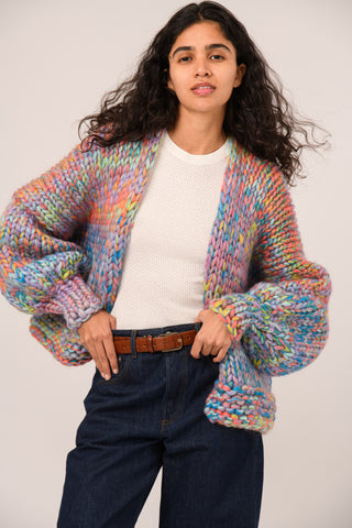 Dreamscape Chunky Knit Cardigan