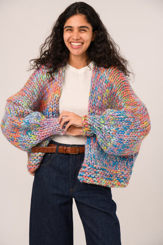 Dreamscape Chunky Knit Cardigan