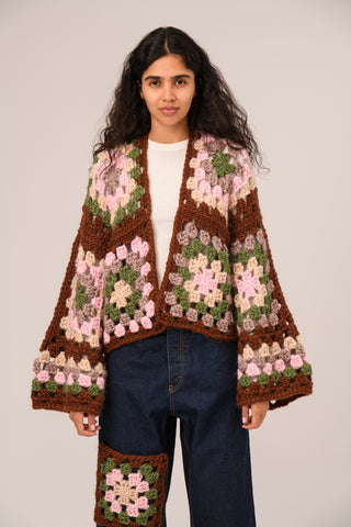 Wildwood Chunky Crochet Cardigan