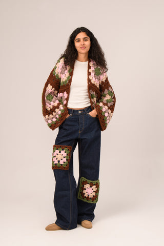 Wildwood Chunky Crochet Cardigan