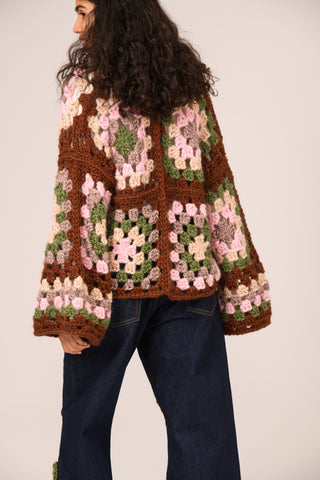 Wildwood Chunky Crochet Cardigan