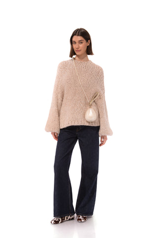 Marie Fluffy Knit Sweater