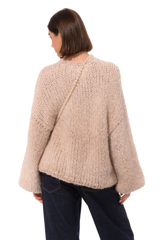 Marie Fluffy Knit Sweater