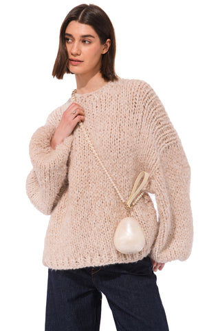 Marie Fluffy Knit Sweater