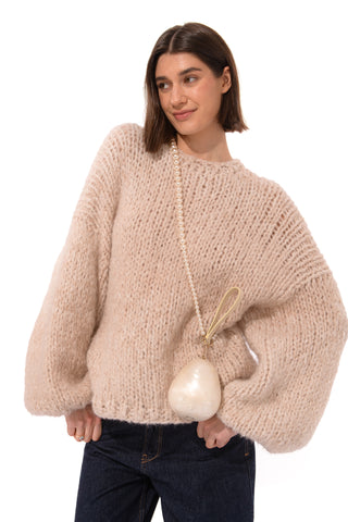 Marie Fluffy Knit Sweater