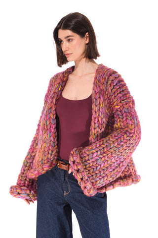 Dahlia Colossal Knit Cardigan