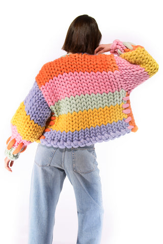 Sadie Cable Colossal Knit Cardigan
