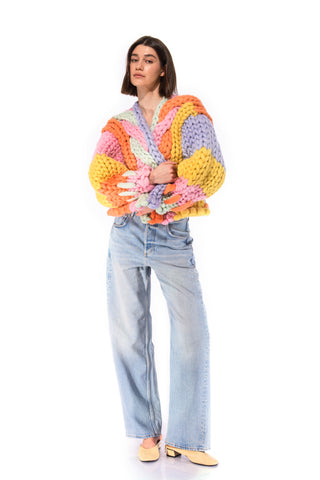 Sadie Cable Colossal Knit Cardigan