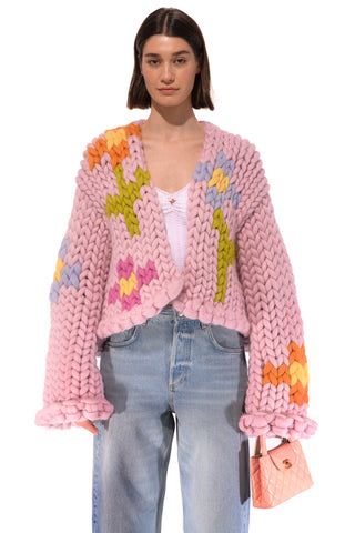 Wildflower Colossal Knit Cardigan