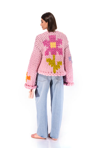 Wildflower Colossal Knit Cardigan