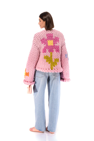 Wildflower Colossal Knit Cardigan