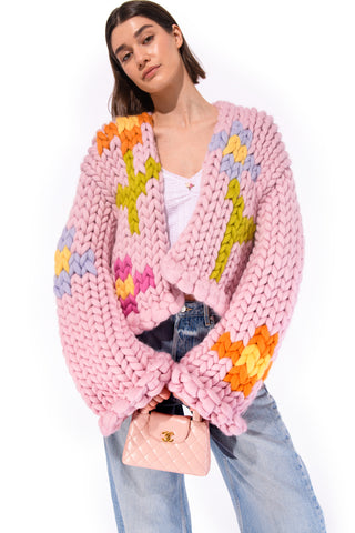 Wildflower Colossal Knit Cardigan