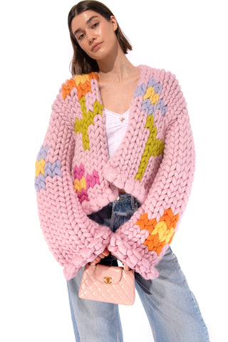 Wildflower Colossal Knit Cardigan