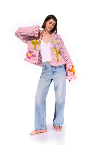 Wildflower Colossal Knit Cardigan