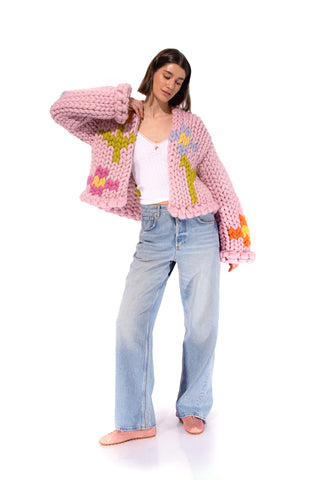 Wildflower Colossal Knit Cardigan