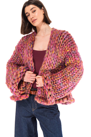 Dahlia Colossal Knit Cardigan