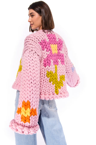 Wildflower Colossal Knit Cardigan