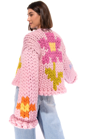 Wildflower Colossal Knit Cardigan