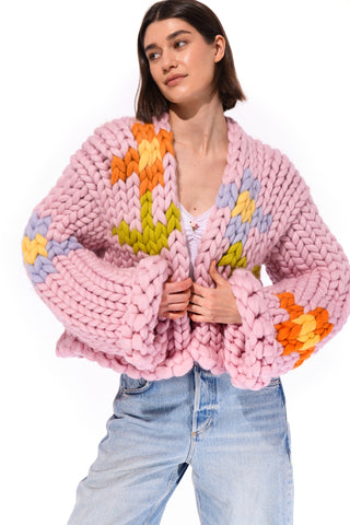 Wildflower Colossal Knit Cardigan