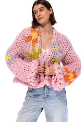 Wildflower Colossal Knit Cardigan