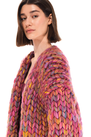 Dahlia Colossal Knit Cardigan