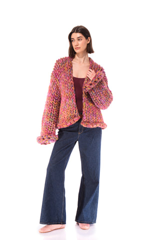 Dahlia Colossal Knit Cardigan