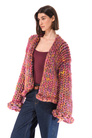 Dahlia Colossal Knit Cardigan