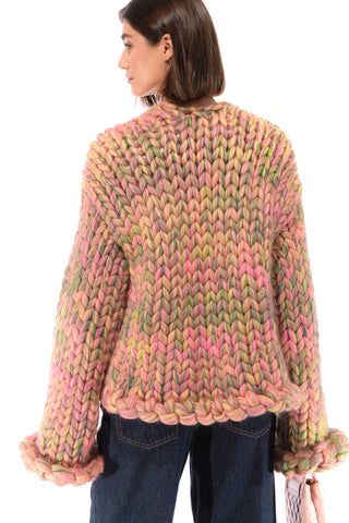 Lila Colossal Knit Cardigan