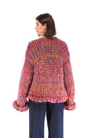 Dahlia Colossal Knit Cardigan