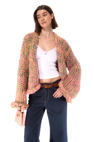 Lila Colossal Knit Cardigan