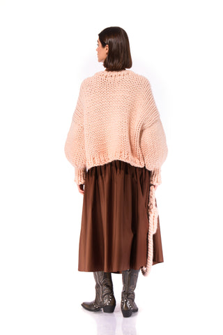 Rodeo Boot Chunky Knit Sweater