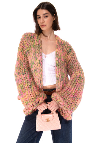 Lila Colossal Knit Cardigan