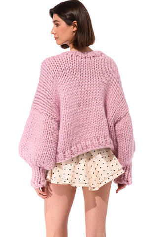 Bunny Chunky Knit Sweater