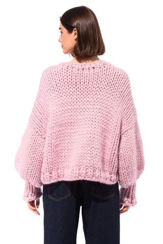Bunny Chunky Knit Sweater
