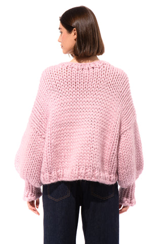 Bunny Chunky Knit Sweater
