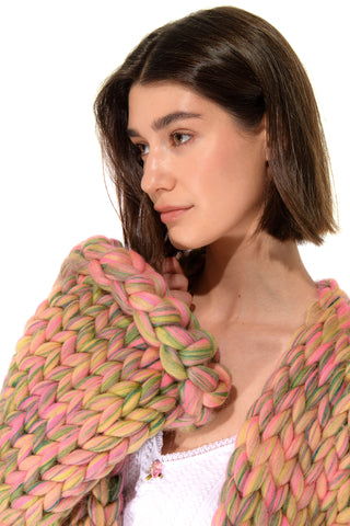 Lila Colossal Knit Cardigan
