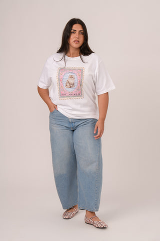 Persian Cat Stamp T-shirt