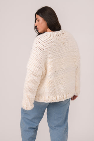 Blue Fish Chunky Knit Sweater