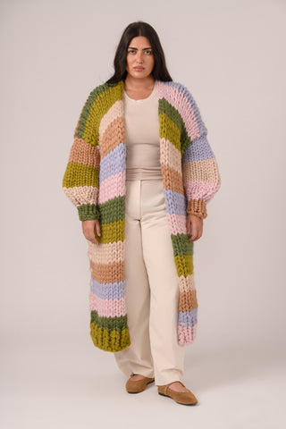 Meadow Chunky Knit Maxi Cardigan