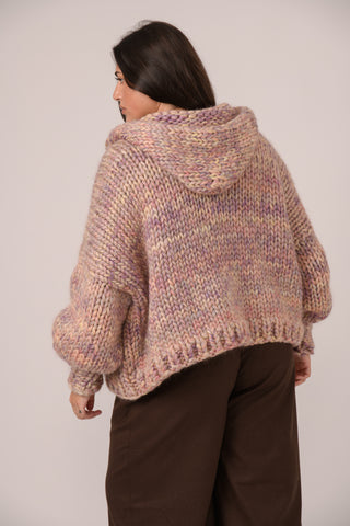 Barley Chunky Knit Hoodie